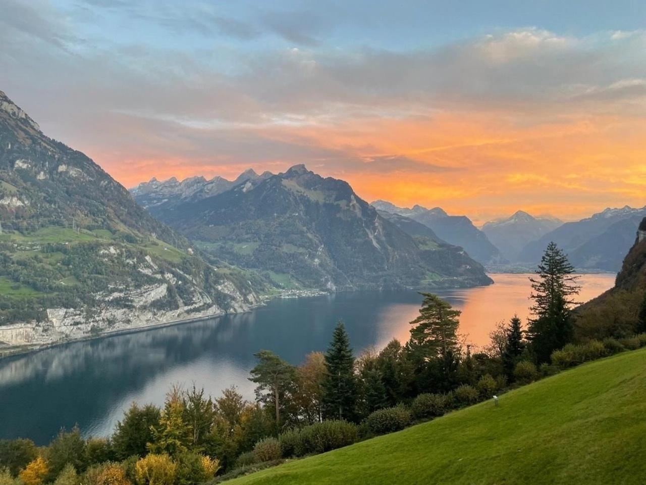 Lakehill72 Seelisberg Dış mekan fotoğraf